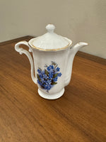 Nantucket Mini Porcelain Teapot