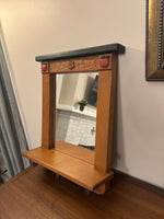 Vintage Home Interiors & Gifts Mirror Shelf Hanger Plastic Rare