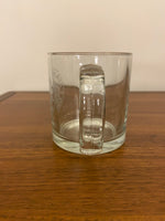 Starbucks Coffee Clear Glass Mug Cup