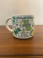 Starbucks Nashville Coffee Cup Mug Been There Series 14oz