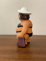 Beachcombers Intl. Vintage Ceramic Woman Figurine