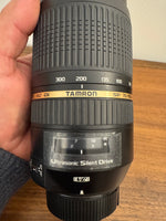 Tamron SP 70-300mm F/4-5.6 Lens for Nikon Camera