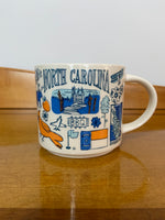 Starbucks North Carolina Been There Series Porcelain Mug