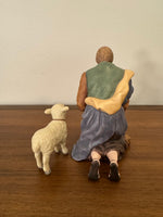 Shepherd and Sheep Nativity Kirkland Figurine Replacement Piece