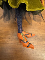 Witch Figure Halloween Decor