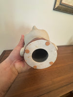 Vintage Stoneware Ceramic Buddha Head Statue Décor