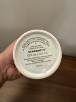 Starbucks Porcelain Mother Pearl Opalescent Luster Tumbler 2024 12oz