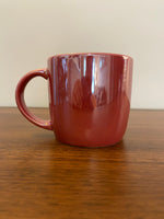 DUNKIN' DONUTS Porcelain Mug America Runs On Dunkin' 2014