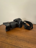 Nikon D80 Digital Camera with 2 Lenses and Carry Case Charger and Battery, Cable, Adopter