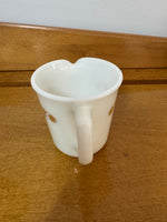 Pyrex Butterfly Gold Design Creamer 15