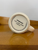 Starbucks “You Are Here” Arizona Mug – Collector Series Desert Cactus Coffee Cup