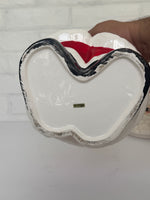 Vintage Ceramic Santa Cookie Jar – Made in Taiwan