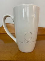 William Sonoma Queen Bee Porcelain Mug