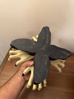 Spooky Witches Hands with Ceramic Bowl Halloween Decor