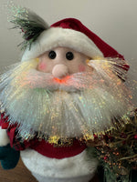 Vintage Fiber-optic Santa