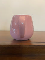 Dr. Seuss 2023 The Grinch & Cindy Lou Who Pink Ceramic Christmas Mug
