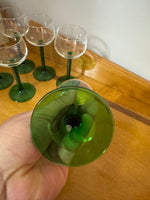 Luminarc French Vin du Rhin Tall Stem-glasses 5.25 oz by JG Durand Set of 6
