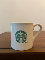 Starbucks 2013 Classic Green Siren Logo Ceramic Coffee Mug – 14 oz, Made in USA