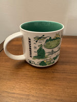 Starbucks Vancouver Porcelain Coffee Mug 14 oz Been There Series