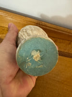 Vintage Handmade Carved Marble Stone Vase