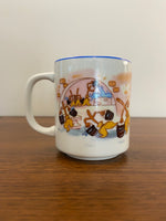 Vintage Japanese Walt-Disney-World Mickey Mouse Fantasia Sorcerer's Apprentice Mug