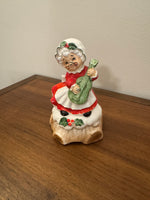 Vintage Lefton Mrs. Claus Ceramic Musical Box