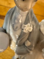 Vintage Lladro Wedding Couple Figurine