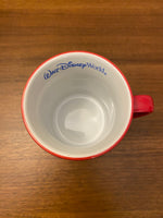 Walt Disney World Porcelain Coffee Mug 2005 Where the Party Never Ends!