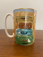 Lenox Kate Spade Porcelain Traveler Mug Tea Coffee Cup Mug