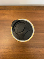 Starbucks Mermaid Porcelain 12oz Tumbler Mug Replaced Lid