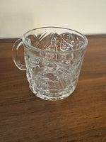 Vintage McDonalds The Riddler Batman Forever Glass Mug Cup