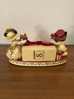 Disney Victorian Mickey and Minnie Countdown Calendar Christmas Decor