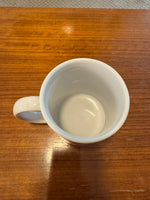 Vintage Folgers Coffee Mug Cup