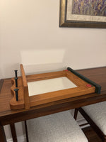 Vintage Home Interiors & Gifts Mirror Shelf Hanger Plastic Rare