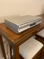 Toshiba SD-V291 VCR DVD Combo Player VHS Recorder Tested Works