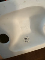 Dept 56 Porcelain Santa Figurine Santa's List