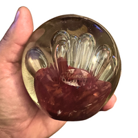 Vintage Hand-Blown Murano Glass Paperweight