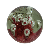 Vintage Hand-Blown Murano Glass Paperweight