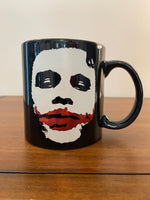 Porcelain Mug 20oz TM and DC Comics The Dark Knight Joker Mug Rare