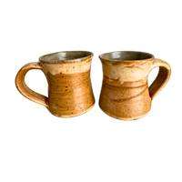 Handmade Stoneware Mugs Coffee-Tea Cups