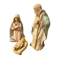 Lefton The Christopher Collection Vintage Nativity