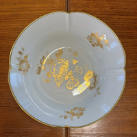 Limoges Compote Fruit-Candy Vintage Dish-Bowl French Pedestal