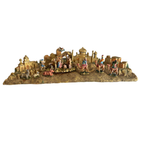 Lighted Musical Bible Scene Christmas Nativity Scene