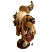 Santa Claus Fishman Plaid Coat