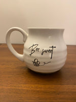 Bee Sweet Bee Pattern Ceramic Coffee Tea Mug