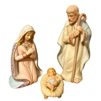Lefton The Christopher Collection Vintage Nativity