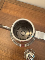 Vintage VeV INOX Italian Kettle Oil Tea Coffee Pot