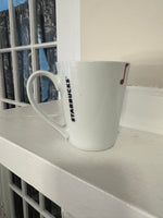 Starbucks Porcelain Coffee Mug Singing Bird