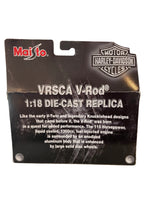 Maisto Vintage Harley Davidson Collectible Motorcycle VRSCA V-Rod