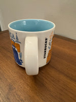 Philadelphia Starbucks Porcelain Mug Been There Series 14 oz
